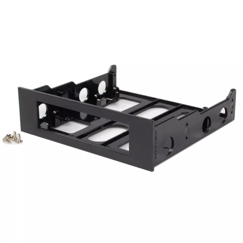 StarTech.com 3,5-palcový HDD na 5,25-palcový predný panel montážny adaptér~3,5-palcový na 5,25-palcový predný panel montážny držiak