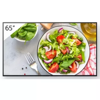 Sony FW-65BZ35L Signage Display digitálny signage plochý displej 165,1 cm (65 palcov) LCD Wi-Fi 550 cd/m² 4K Ultra HD čierny Android 24/7
