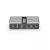 StarTech.com 7.1 USB audio adaptér externá zvuková karta s SPDIF digitálnym audiom