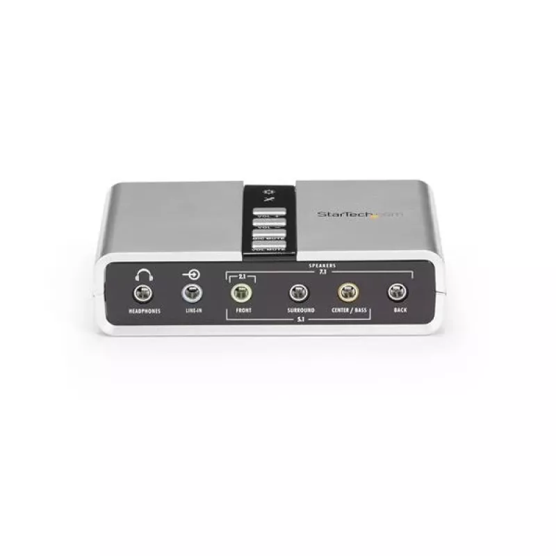 StarTech.com 7.1 USB audio adaptér externá zvuková karta s SPDIF digitálnym audiom