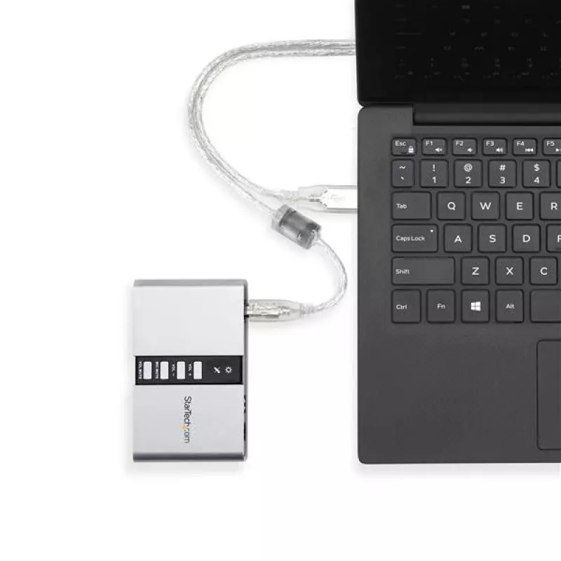 StarTech.com 7.1 USB audio adaptér externá zvuková karta s SPDIF digitálnym audiom