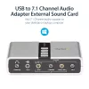 StarTech.com 7.1 USB audio adaptér externá zvuková karta s SPDIF digitálnym audiom