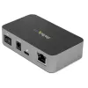 StarTech.com HB31C2A1CGS 3-portový rozbočovač USB-C s Gigabit Ethernet, USB 3.1 Gen 2 10 Gbps, 2x USB-A + 1x USB-C, 1 m hostiteľský kábel, s napájacím adaptérom
