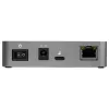 StarTech.com HB31C2A1CGS 3-portový rozbočovač USB-C s Gigabit Ethernet, USB 3.1 Gen 2 10 Gbps, 2x USB-A + 1x USB-C, 1 m hostiteľský kábel, s napájacím adaptérom