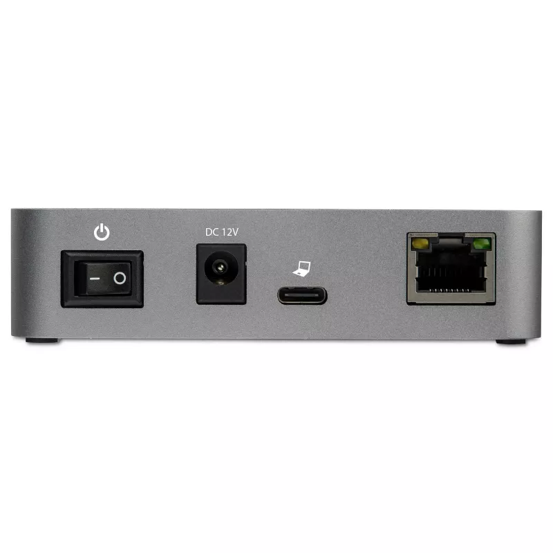 StarTech.com HB31C2A1CGS 3-portový rozbočovač USB-C s Gigabit Ethernet, USB 3.1 Gen 2 10 Gbps, 2x USB-A + 1x USB-C, 1 m hostiteľský kábel, s napájacím adaptérom