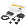 StarTech.com HB31C2A1CGS 3-portový rozbočovač USB-C s Gigabit Ethernet, USB 3.1 Gen 2 10 Gbps, 2x USB-A + 1x USB-C, 1 m hostiteľský kábel, s napájacím adaptérom