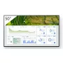 Sony FW-50BZ30L Signage Display digitálny signage plochý displej 127 cm (50 palcov) LCD Wi-Fi 440 cd/m² 4K Ultra HD čierny Android 24/7