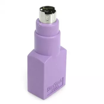 StarTech.com náhradný adaptér USB klávesnica na PS/2 – F/M, PS/2, USB A, fialová