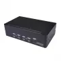 StarTech.com 4-portový KVM prepínač Dual DisplayPort - 4K 60Hz