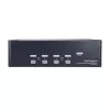 StarTech.com 4-portový KVM prepínač Dual DisplayPort - 4K 60Hz