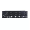 StarTech.com 4-portový KVM prepínač Dual DisplayPort - 4K 60Hz