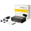 StarTech.com 4-portový KVM prepínač Dual DisplayPort - 4K 60Hz