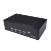StarTech.com 4-portový KVM prepínač Dual DisplayPort - 4K 60Hz