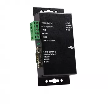 StarTech.com 1-portový priemyselný USB na RS422/RS485 sériový adaptér z kovu s izoláciou