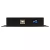 StarTech.com 1-portový priemyselný USB na RS422/RS485 sériový adaptér z kovu s izoláciou