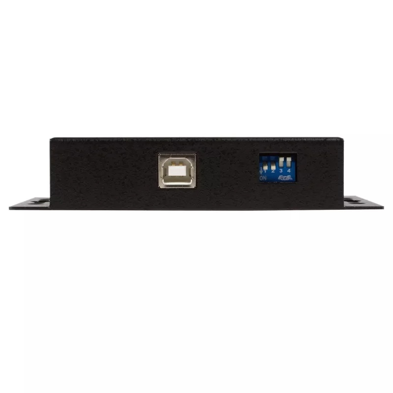 StarTech.com 1-portový priemyselný USB na RS422/RS485 sériový adaptér z kovu s izoláciou