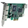 StarTech.com 4-portová PCI Express Low Profile High Speed USB karta