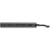 StarTech.com USB C multiportový adaptér – USB-C cestovný dock s 4K HDMI, 3x USB 3.0 hub, SD/SDHC, GbE, 60W PD 3.0 Pass-Through – USB Type-C/Thunderbolt 3 – nahrádza DKT30CSDHPD