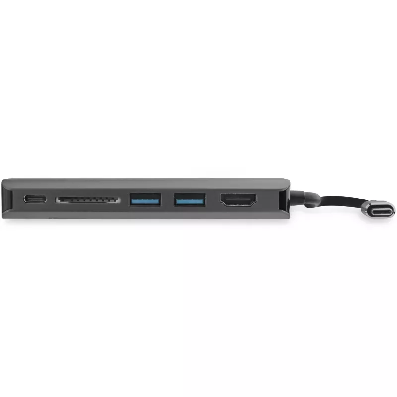 StarTech.com USB C multiportový adaptér – USB-C cestovný dock s 4K HDMI, 3x USB 3.0 hub, SD/SDHC, GbE, 60W PD 3.0 Pass-Through – USB Type-C/Thunderbolt 3 – nahrádza DKT30CSDHPD