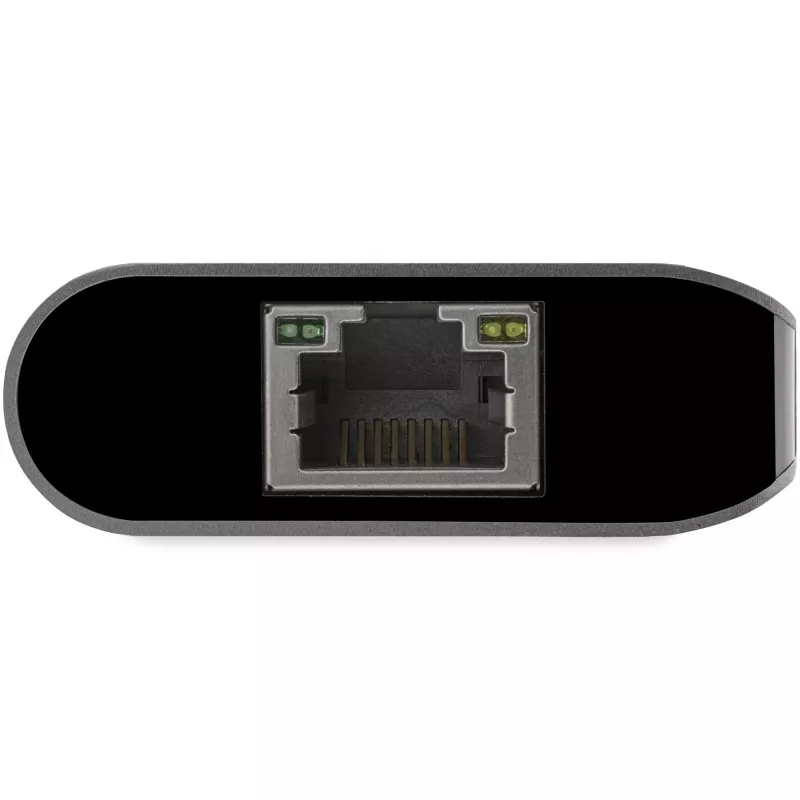 StarTech.com USB C multiportový adaptér – USB-C cestovný dock s 4K HDMI, 3x USB 3.0 hub, SD/SDHC, GbE, 60W PD 3.0 Pass-Through – USB Type-C/Thunderbolt 3 – nahrádza DKT30CSDHPD