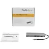 StarTech.com USB C multiportový adaptér – USB-C cestovný dock s 4K HDMI, 3x USB 3.0 hub, SD/SDHC, GbE, 60W PD 3.0 Pass-Through – USB Type-C/Thunderbolt 3 – nahrádza DKT30CSDHPD