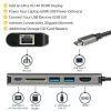 StarTech.com USB C multiportový adaptér – USB-C cestovný dock s 4K HDMI, 3x USB 3.0 hub, SD/SDHC, GbE, 60W PD 3.0 Pass-Through – USB Type-C/Thunderbolt 3 – nahrádza DKT30CSDHPD
