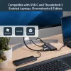 StarTech.com USB C multiportový adaptér – USB-C cestovný dock s 4K HDMI, 3x USB 3.0 hub, SD/SDHC, GbE, 60W PD 3.0 Pass-Through – USB Type-C/Thunderbolt 3 – nahrádza DKT30CSDHPD