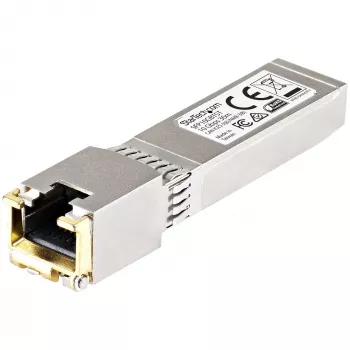 StarTech.com Cisco SFP-10GB-TC kompatibilný SFP+ modul – 10GBASE-T – SFP na RJ45 Cat6/Cat5e – 10GE Gigabit Ethernet SFP+ – RJ-45 30m – Cisco Firepower, ASR1000, ASR9000