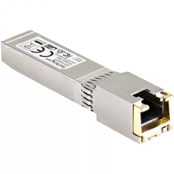 StarTech.com Cisco SFP-10GB-TC kompatibilný SFP+ modul – 10GBASE-T – SFP na RJ45 Cat6/Cat5e – 10GE Gigabit Ethernet SFP+ – RJ-45 30m – Cisco Firepower, ASR1000, ASR9000