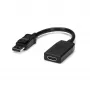 StarTech.com DP2HDMI video adaptér/konvertor z DisplayPort na HDMI, pasívny, do 1920x1200, DP samec – HDMI samica, 24 cm