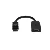 StarTech.com DP2HDMI video adaptér/konvertor z DisplayPort na HDMI, pasívny, do 1920x1200, DP samec – HDMI samica, 24 cm
