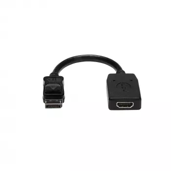 StarTech.com DisplayPort na HDMI adaptér - DP na HDMI adaptér/video konvertor - 1080p - VESA certifikovaný - DP na HDMI monitor/display/projektor adaptér dongle - pasívny - uzamykateľný DP konektor
