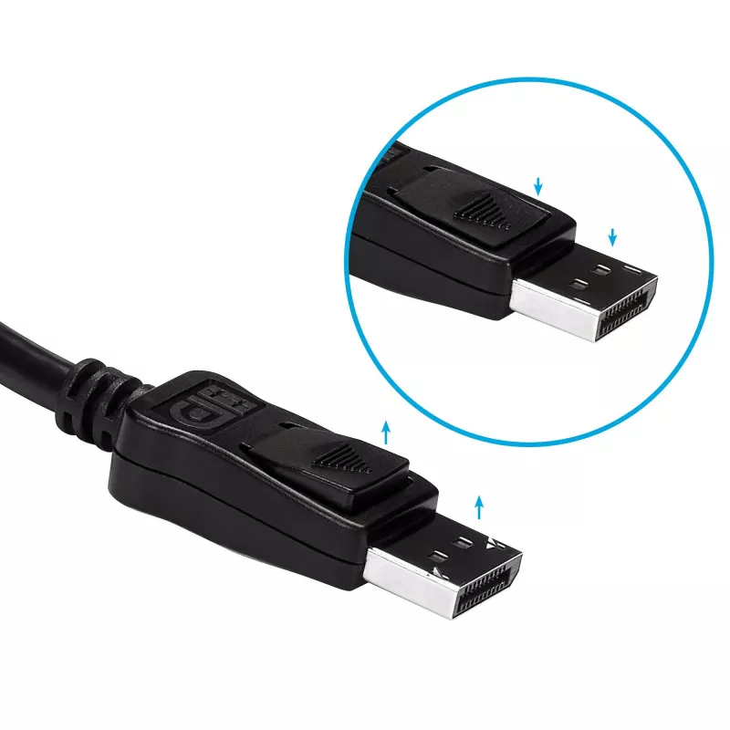 StarTech.com DP2HDMI video adaptér/konvertor z DisplayPort na HDMI, pasívny, do 1920x1200, DP samec – HDMI samica, 24 cm