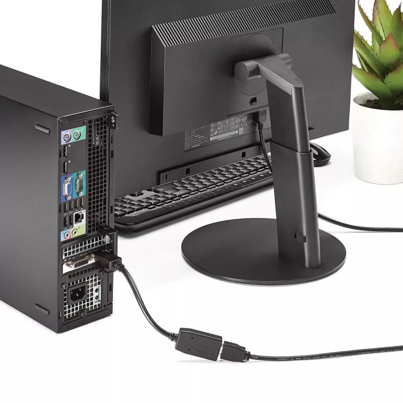 StarTech.com DP2HDMI video adaptér/konvertor z DisplayPort na HDMI, pasívny, do 1920x1200, DP samec – HDMI samica, 24 cm