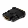 StarTech.com HDMI na DVI-D video kábel adaptér - F/M, HDMI, DVI-D, čierny