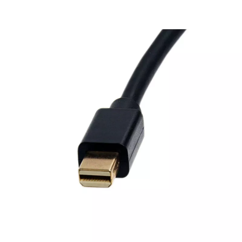 StarTech.com MDP2HDMI adaptér z Mini DisplayPort na HDMI, pasívny video konvertor, 1080p (do 1920x1200), kompatibilný s Thunderbolt, mDP samec – HDMI samica, čierny