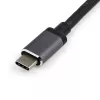 StarTech.com USB-C multiportový adaptér – USB-C mini cestovný dock s 4K HDMI alebo 1080p VGA – 3x USB 3.0 hub, SD, GbE, audio, 100W PD Pass-Through – prenosná dokovacia stanica pre notebook/tablet