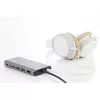StarTech.com USB-C multiportový adaptér – USB-C mini cestovný dock s 4K HDMI alebo 1080p VGA – 3x USB 3.0 hub, SD, GbE, audio, 100W PD Pass-Through – prenosná dokovacia stanica pre notebook/tablet