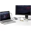 StarTech.com USB-C multiportový adaptér – USB-C mini cestovný dock s 4K HDMI alebo 1080p VGA – 3x USB 3.0 hub, SD, GbE, audio, 100W PD Pass-Through – prenosná dokovacia stanica pre notebook/tablet