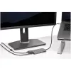 StarTech.com USB-C multiportový adaptér – USB-C mini cestovný dock s 4K HDMI alebo 1080p VGA – 3x USB 3.0 hub, SD, GbE, audio, 100W PD Pass-Through – prenosná dokovacia stanica pre notebook/tablet