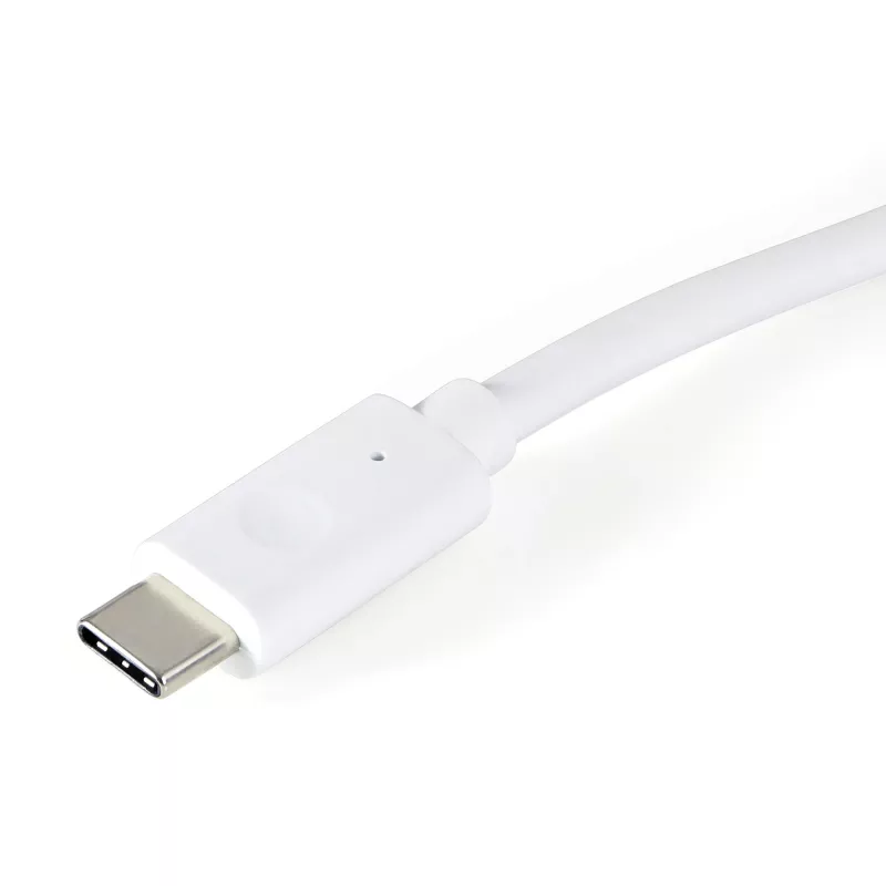 StarTech.com USB-C na Gigabit sieťový adaptér – strieborný, káblový, USB, Ethernet, 5000 Mbit/s, strieborný