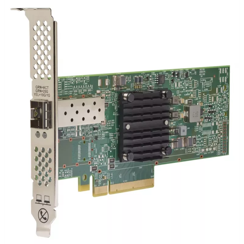 Lenovo Broadcom 57414 10/25GbE SFP28 2-port PCIe interný Ethernet