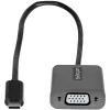 StarTech.com USB-C na VGA adaptér – 1080p USB Type-C na VGA adaptér dongle – USB-C (DP Alt Mode) na VGA monitor/display video konvertor – kompatibilný s Thunderbolt 3 – 30 cm dlhý pripojený kábel – vylepšená verzia CDP2VGA