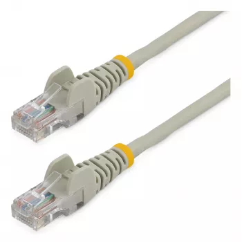 StarTech.com Cat5e patch kábel s bezzápadkovými RJ45 konektormi – 2 m, sivá