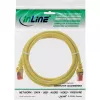 InLine patch kábel S/FTP PiMF Cat.6 250MHz PVC meď žltý 0,25m