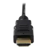 StarTech.com HDADMM50CM kábel High Speed HDMI na Micro HDMI s Ethernetom, M/M, 0,5 m, 34 AWG, pozlátené konektory, čierny