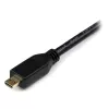 StarTech.com HDADMM50CM kábel High Speed HDMI na Micro HDMI s Ethernetom, M/M, 0,5 m, 34 AWG, pozlátené konektory, čierny