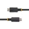 StarTech.com 3m DisplayPort 1.2 kábel – 4K x 2K Ultra HD VESA certifikovaný DisplayPort kábel – DP na DP kábel pre monitor – DP video/display kábel – aretované DP konektory samec