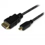 StarTech.com HDADMM2M kábel High Speed HDMI na Micro HDMI s Ethernetom, M/M, 2 m, 34 AWG, pozlátené konektory, čierny