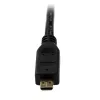 StarTech.com HDADMM2M kábel High Speed HDMI na Micro HDMI s Ethernetom, M/M, 2 m, 34 AWG, pozlátené konektory, čierny